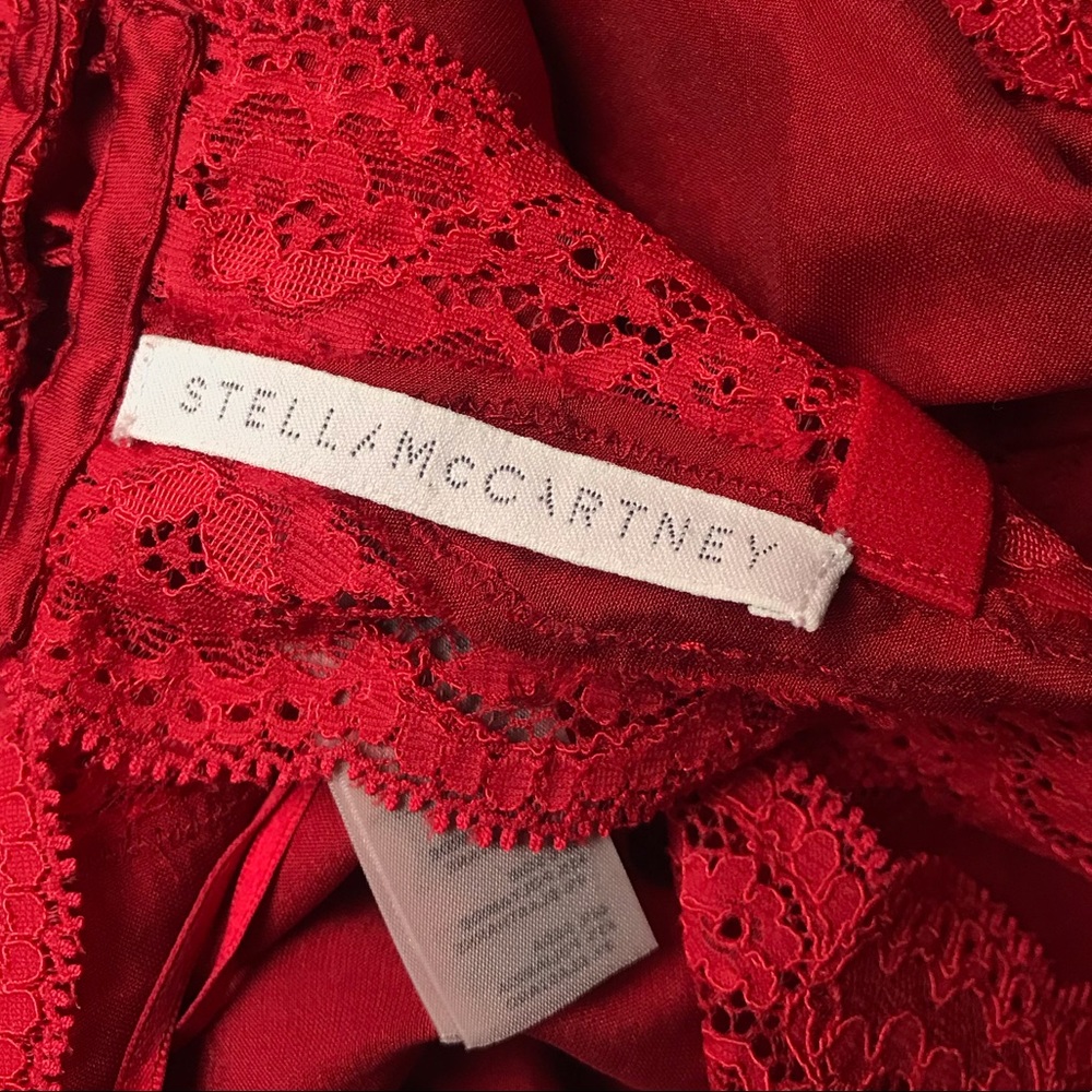 STELLA MCCARTNEY Clara Whispering Silk Chemise - Picture 6 of 16